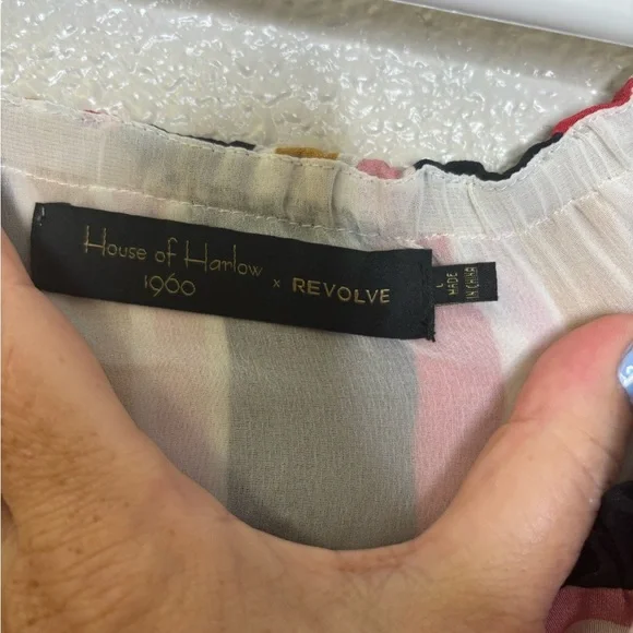 House Of Harlow‎ 1960 X Revolve Bree Crop Top - Picture 6 of 8